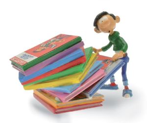 Figurine Gaston Lagaffe