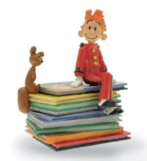 Figurine Spirou et Spip
