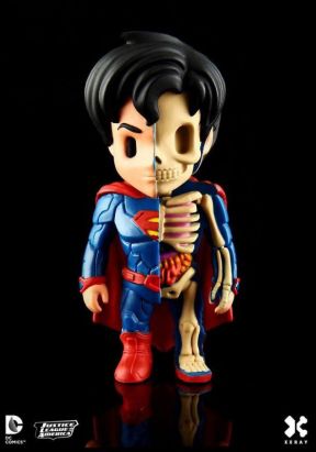 Figurine Superman X-Ray