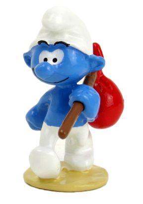 Figurine Schtroumpf baluchon Figurine Schtroumpf baluchon