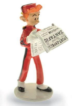 Figurine Spirou Journal