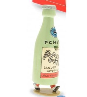 Figurine Spirou bouteille