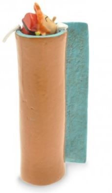 Figurine Spirou tapis