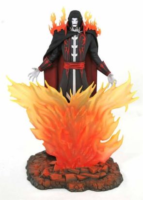 Statue de Dracula Castlevania Statue de Dracula Castlevania