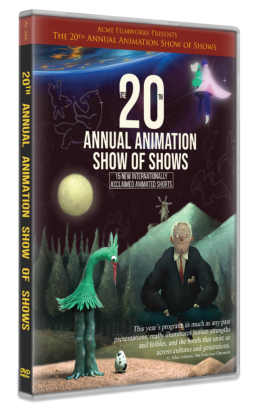 DVD 20th Annual Animation Show Of Shows DVD Ron Diamon