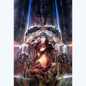 Affiche Secrets ; Royo ; 68x98
