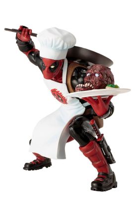 Deadpool cooking - Artfx Deadpool cooking - Artfx