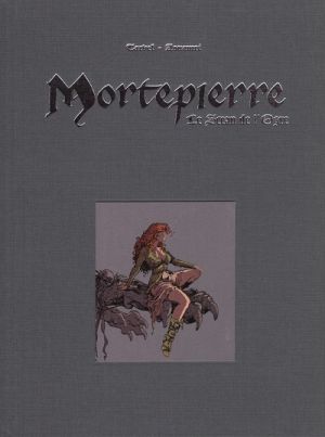 Mortepierre tome 4 - tirage de luxe - Le sceau de l'ogre