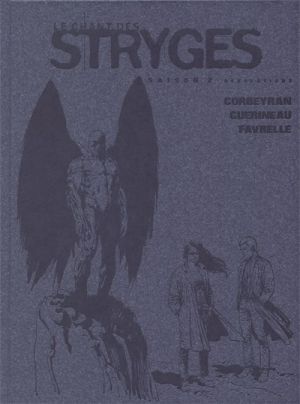 Le chant des Stryges tome 9 - tirage de luxe - révélations