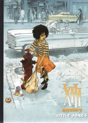 Tirage de tête XIII mystery tome 3 - little Jones