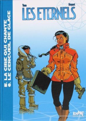 Tirage de tête les éternels tome 5 et tome 6