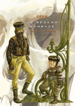 Tirage de tête le réseau bombyce tome 3 - Stigmates