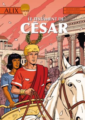 Tirage de tête Alix tome 29 - le testament de César