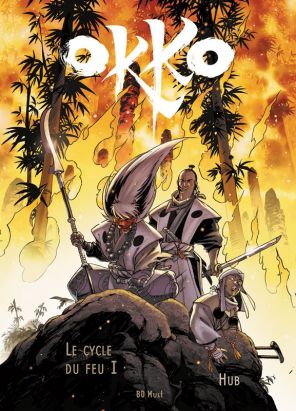 Tirage de tête Okko tome 7 - le cycle de feu tome 1