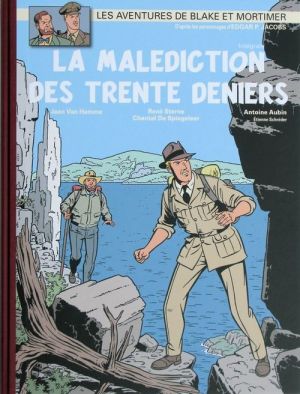 Tirage de tête Blake et Mortimer ; la malédiction des trente deniers Tirage de tête Blake et Mortimer ; la malédiction des trente deniers