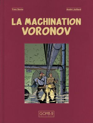 blake et mortimer tome 14 - la machination voronov - Tirage de Luxe Toilé blake et mortimer tome 14 - la machination voronov - Tirage de Luxe Toilé