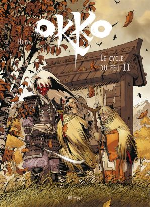 Tirage de tête Okko tome 8 - le cycle de feu tome 2