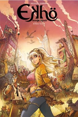 Ekhö monde miroir tirage de tête tome 1