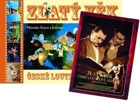 DVD Golden age of Czech puppet animation