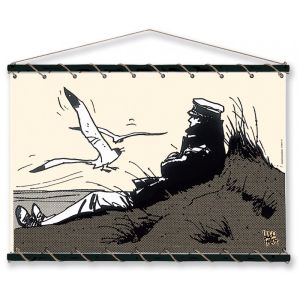 Toile Corto sur la dune (écru)