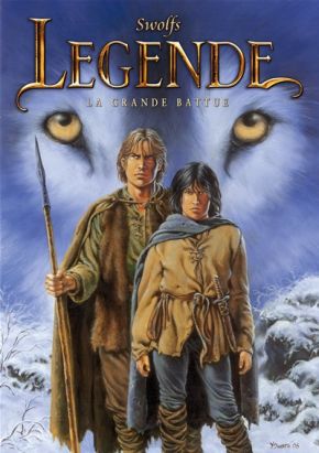 Tirage de tête légende tome 3 - la grande battue