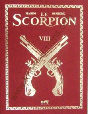 Tirage de tête le scorpion tome 8 - l'ombre de l'ange