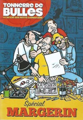 Tonnerre de bulles - Spécial Margerin + ex-libris signés offerts