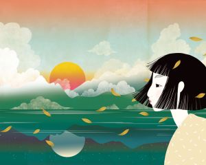 Affiche signée Festival Animation Annecy