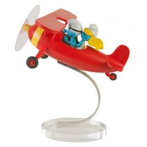 Figurine l'aéroschtroumpf