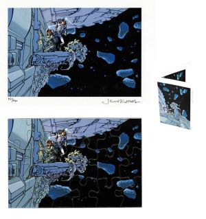 Puzzle JC Mézières "Les grands espaces"