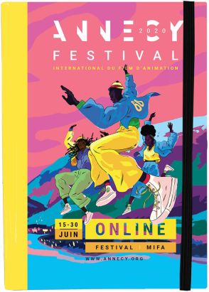 Carnets à dessin - Festival animation Annecy 2020
