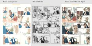 Charly tome 12 - Planche originale couleur trait page 19 Charly tome 12 - Planche originale couleur trait page 19