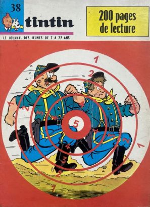 Album Tintin numéro 38