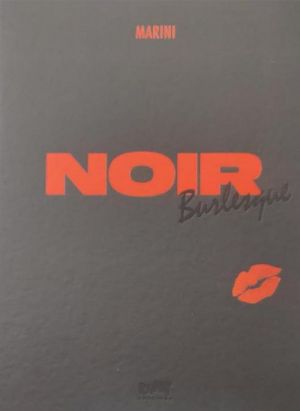 Portfolio Noir Burlesque