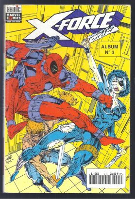 X-force - album tome 3