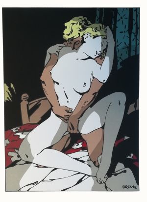 Sérigraphie Ida d'Alex Varenne