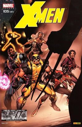 X-Men (Marvel France 1re série - 1997) tome 105 (édition collector)