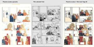 Charly tome 12 - Planche originale couleur trait page 26 Charly tome 12 - Planche originale couleur trait page 26