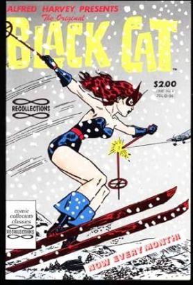 The original Black Cat - comic book issue tome 4