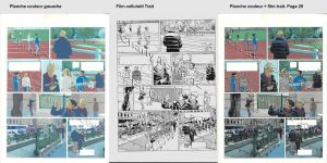Charly tome 12 - Planche originale couleur trait page 29 Charly tome 12 - Planche originale couleur trait page 29