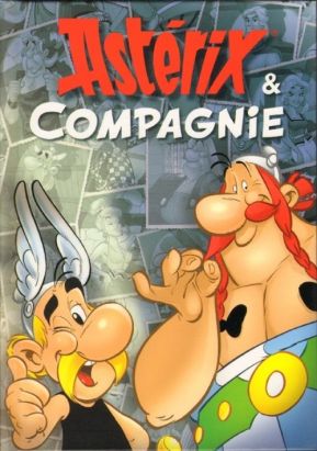 Astérix (Hors Série) tome 4 - Astérix & compagnie (éd. 2009)