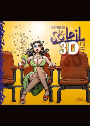 Les filles de Soleil tome 16 - en 3D Les filles de Soleil tome 16 - en 3D
