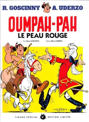 Oumpah-pah - le peau rouge (tirage spécial)