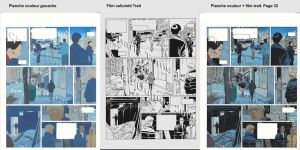 Charly tome 12 - Planche originale couleur trait page 32 Charly tome 12 - Planche originale couleur trait page 32