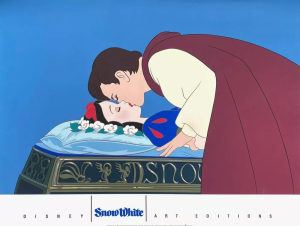 Sérigraphie - Blanche-Neige Disney
