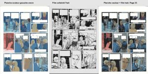 Charly tome 12 - Planche originale couleur trait page 33 Charly tome 12 - Planche originale couleur trait page 33