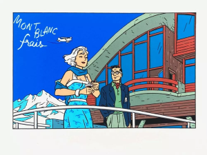 Sérigraphie Publicité Mont Blanc