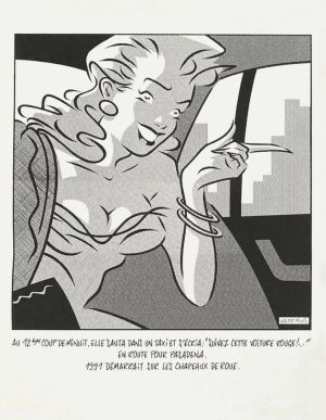 Sérigraphie Au 12ème coup de minuit