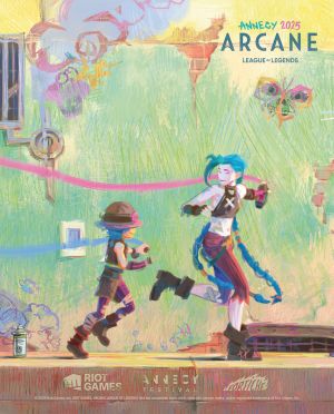 [EXCLU JUIN 2025] Affiche Arcane (avec logos)