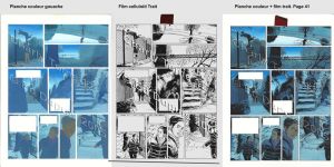 Charly tome 12 - Planche originale couleur trait page 41 Charly tome 12 - Planche originale couleur trait page 41